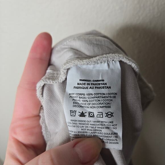 NIKE Men's Tan Drawstring Shorts Size Large - Picture 8 of 9